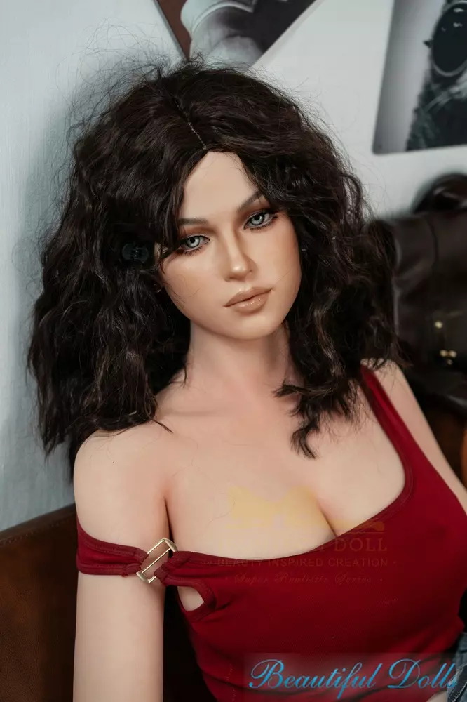 Irontech silicone 166cm sex doll Anne